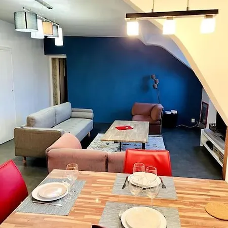 Les Toits De Talensac 4pers Apartament Nantes