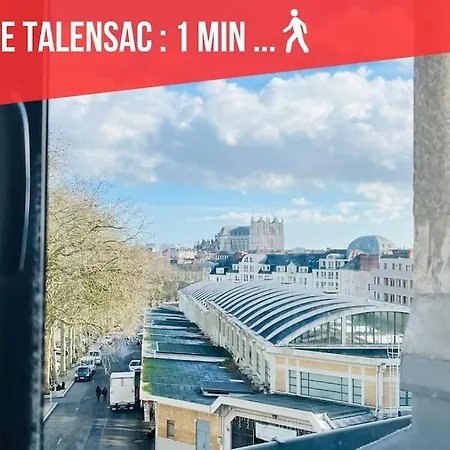 Les Toits De Talensac 4pers Apartament *