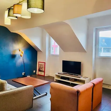 Apartament Les Toits De Talensac 4pers *