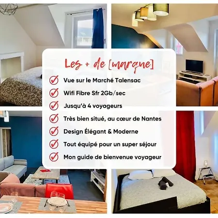 Apartment Les Toits De Talensac 4pers *